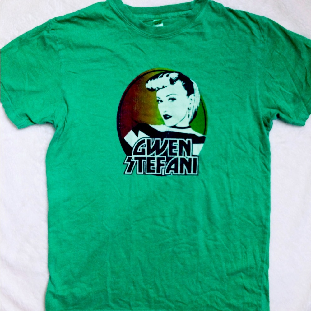Gwen Stefani The Sweet Escape Tour shirt